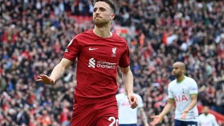 Liverpool to retire No 20 shirt in memory of Diogo Jota