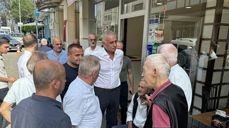 TFF Başkanı İbrahim Hacıosmanoğlu, Trabzon’da