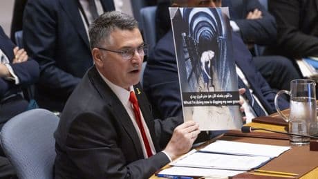 Israel lleva ante la ONU la &quot;satánica&quot; tortura de Hamás y pide que la presión internacional caiga sobre ellos