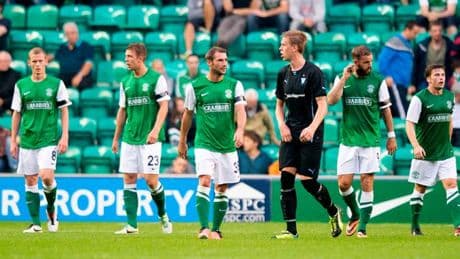 I was a Hibs player when I held transfer talks with Hearts and would have said yes to the Jambos