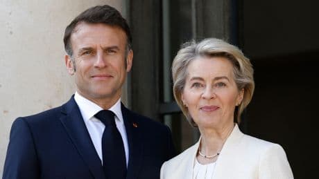 «Porter une vision universaliste» : Macron et von der Leyen encouragent les chercheurs étrangers à choisir l'Europe