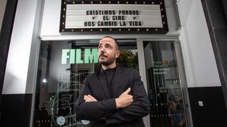 Jaume Ripoll (Filmin): "Juntar a Marina Abramovi, Isabelle Huppert y la reina Letizia fue uno de esos momentos que dan sentido al Atlántida Film Fest"