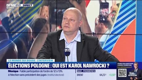 Le monde qui bouge - L'Interview : Le candidat nationaliste vainqueur en Pologne - 02/06