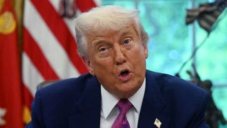 Donald Trump takes swipe at 'treasonous' Joe Biden allies amid cancer diagnosis