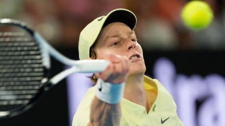 Tennis: Als wäre nix gewesen
