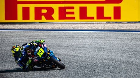 Moreira gana en Moto2 y KO técnico de Manu González