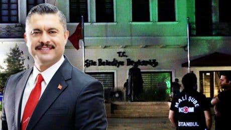 Gözaltına alınan Şile Belediye Başkanı Özgür Kabadayı adliyeye sevk edildi