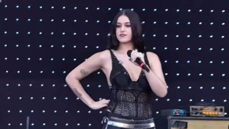 Gaia al Concertone, scoppia la polemica per l'autotune. Cosa è successo