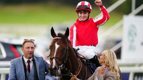 Hollie Doyle praises 'tough' Hayley Turner after setting new record for female jockeys