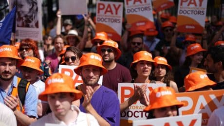 Shift in public support for striking doctors – poll