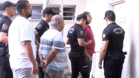45 kişi adliyeye sevk edildi