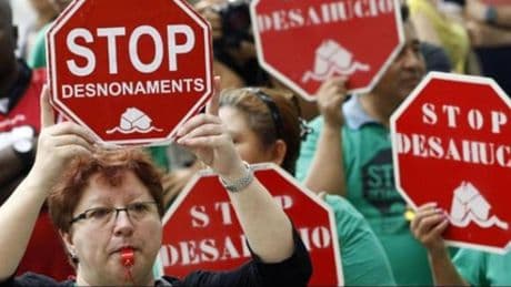 Las ejecuciones hipotecarias por no pagar la cuota de la vivienda crecen un 2,4%