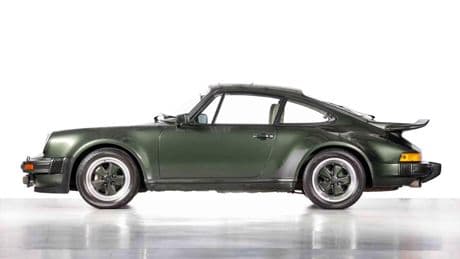 La magia della prima 911 Turbo