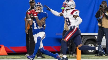 Jalin Hyatt, battling for roster spot, ‘disappointed’ with final Giants audition despite TD