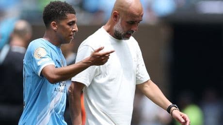Pep Guardiola fumes at Rico Lewis red card as Man City make winning start at Club World Cup