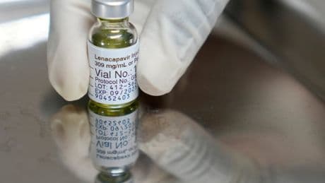FDA approves the world's only twice-a-year shot to prevent HIV