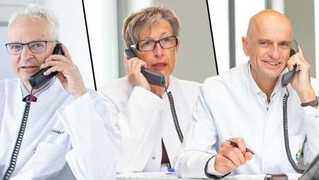 Top-Experten sitzen für Sie am Telefon - Stellen Sie Ihre Fragen an die Krebs-Helden
