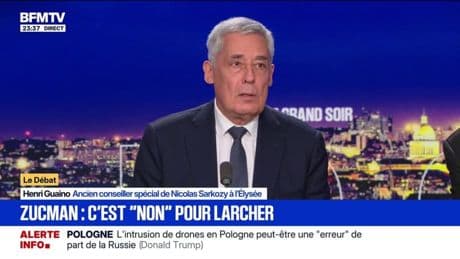 Crise politique: "C'est une situation où un gouvernement ne peut pas engager de grandes réformes", assure Henri Guaino, ancien conseiller spécial de Nicolas Sarkozy à l'Élysée