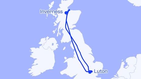 A plane coming in to land was forced to U-turn and fly 400 miles back to where it started in the middle of a major storm