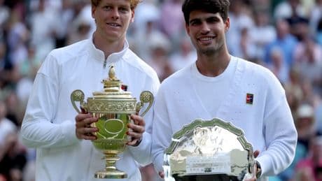El tenis ya tiene una rivalidad como la de Nadal y Federer: Sinner vs Alcaraz es el nuevo &#039;Big Two&#039;... a espera del nuevo Djokovic