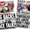 'Royal peace talks' and 'Sinner takes it all'