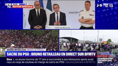 Jeune de 17 ans poignardé à Dax: Bruno Retailleau affirme qu'il n'y a "sans doute pas de lien entre ce meurtre et les évènements festifs"