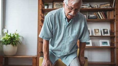 Dementia risk could be predicted early with simple 10-second test