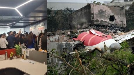 Air India, scandalo festa in ufficio dopo la tragedia del Boeing precipitato: quattro dirigenti licenziati. Mistero scatole nere