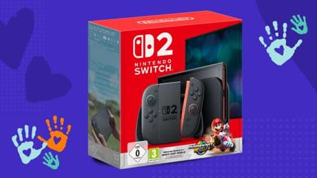 Familien-Woche bei BILDplus - Nintendo Switch 2 + Mario Kart World gewinnen!