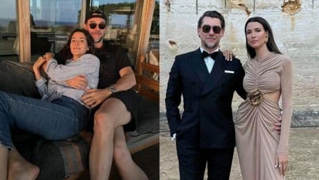 Jonathan Andic, hijo del fundador de Mango, y Paula Nata dan la bienvenida a su primer hijo