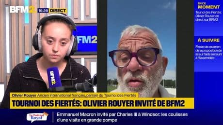 "J'ai l'impression que tout le monde s'en fou", déclare Olivier Rouyer à propos du traitement de l'homophobie dans le football