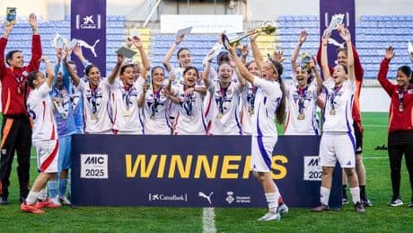 El Olympique de Lyon se alza con el triunfo en la categoría femenina del MIC