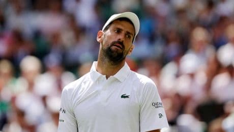 Nick Kyrgios says Novak Djokovic is ‘on his last legs’ after problem at Wimbledon