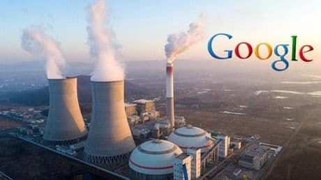 Google'dan nükleer hamlesi