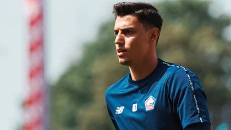 Berke Özer siftah yaptı! Lille beraberlikle başladı