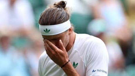 Debakel für Zverev im Fünf-Satz-Krimi – Ausgeschieden in Runde eins