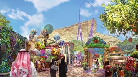La nuova Mecca del divertimento: l’Arabia Saudita sfida Orlando