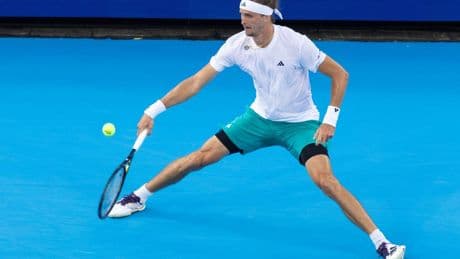 Zverevs Körper streikt: Fragezeichen vor US Open