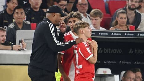 FC Bayern hat ein Nachwuchsproblem - und das heißt Vincent Kompany