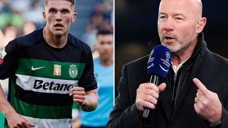 Viktor Gyokeres transfer prediction made by Alan Shearer amid Arsenal and Man Utd links