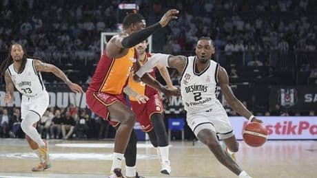Basketbol Süper Ligi'nde play-off çeyrek finalinde Galatasaray-Beşiktaş derbisi oynanacak