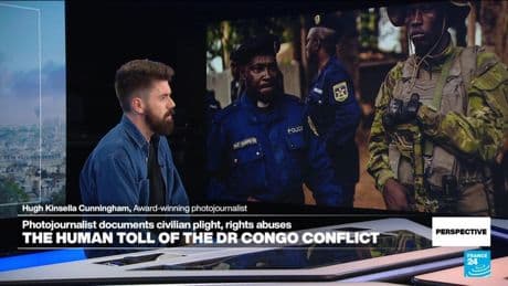 Photojournalist tells of 'shocking' reality for civilians displaced by DR Congo conflict