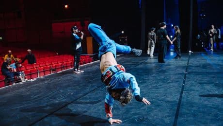 Fotografie: Wolfgang Amadeus Breakdance