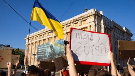 Ukrainians Wonder When Americans Will Hit the Streets