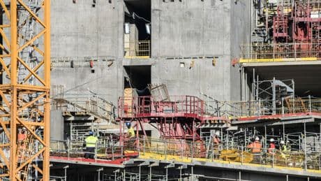 Dans le secteur du bâtiment, le plus dur est à venir en matière de destuctions d'emplois