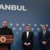 Ukraine and Russia still far apart after peace talks but agree prisoner swap