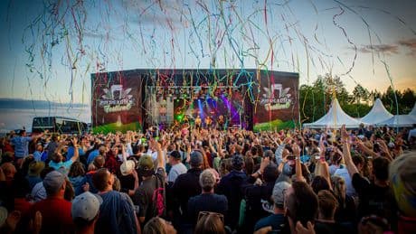 Freier Eintritt nur nächsten Donnerstag - Biergarten-Festival Katharinenberg