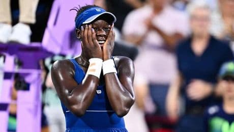 Tennis : à 18 ans, la Canadienne Victoria Mboko fait sensation en remportant le Masters 1000 de Montréal