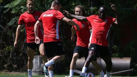 Gençlerbirliği, Gaziantep FK maçına hazır