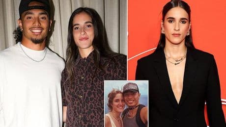 WNBA rookie and Cowboys star become sport's latest power couple after going public with their romance